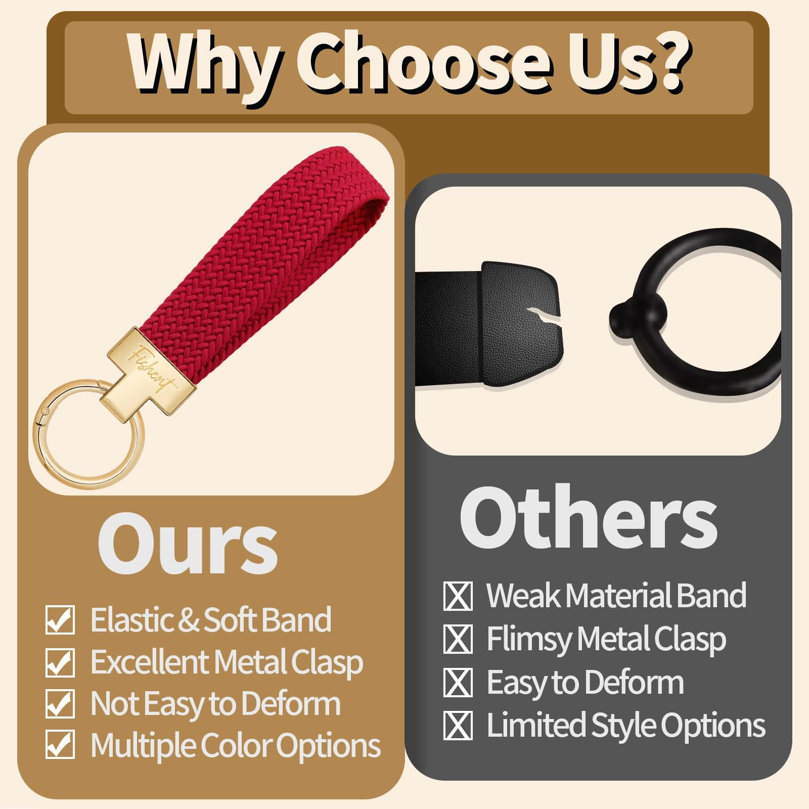 Stretchy Car Keychain - Fun