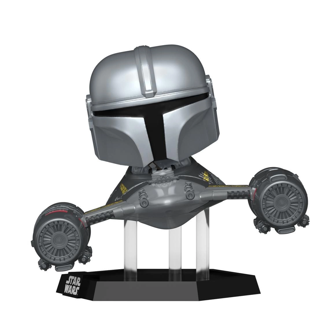 FUNKO The Mandalorian + N-1 Starfighter - Star Wars