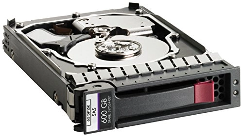 3.5" 10000rpm Serial Attached SCSI (516828-B21) - 600GB