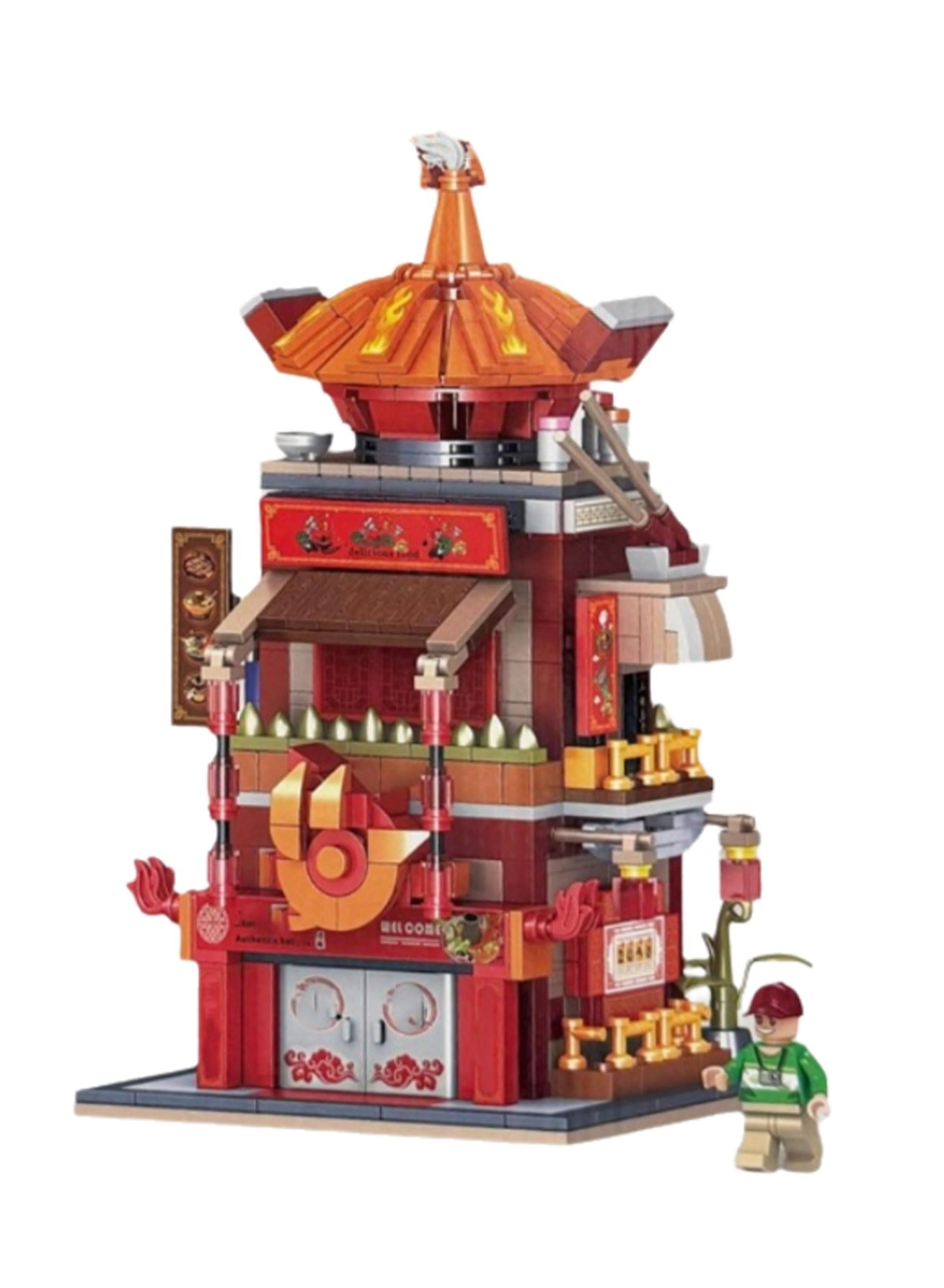 Hot Pot Restaurant - 621pcs