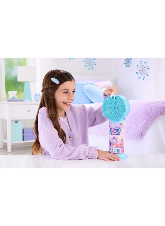 Elsa Fashion Doll - 8 Surprises Snowflake Gem Box
