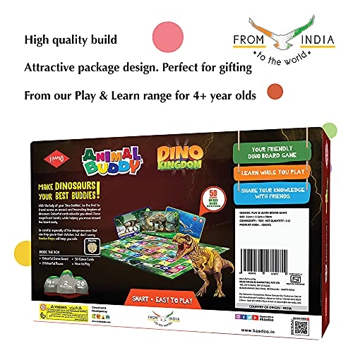 Animal Buddy - 4+ Year olds 1 pieces