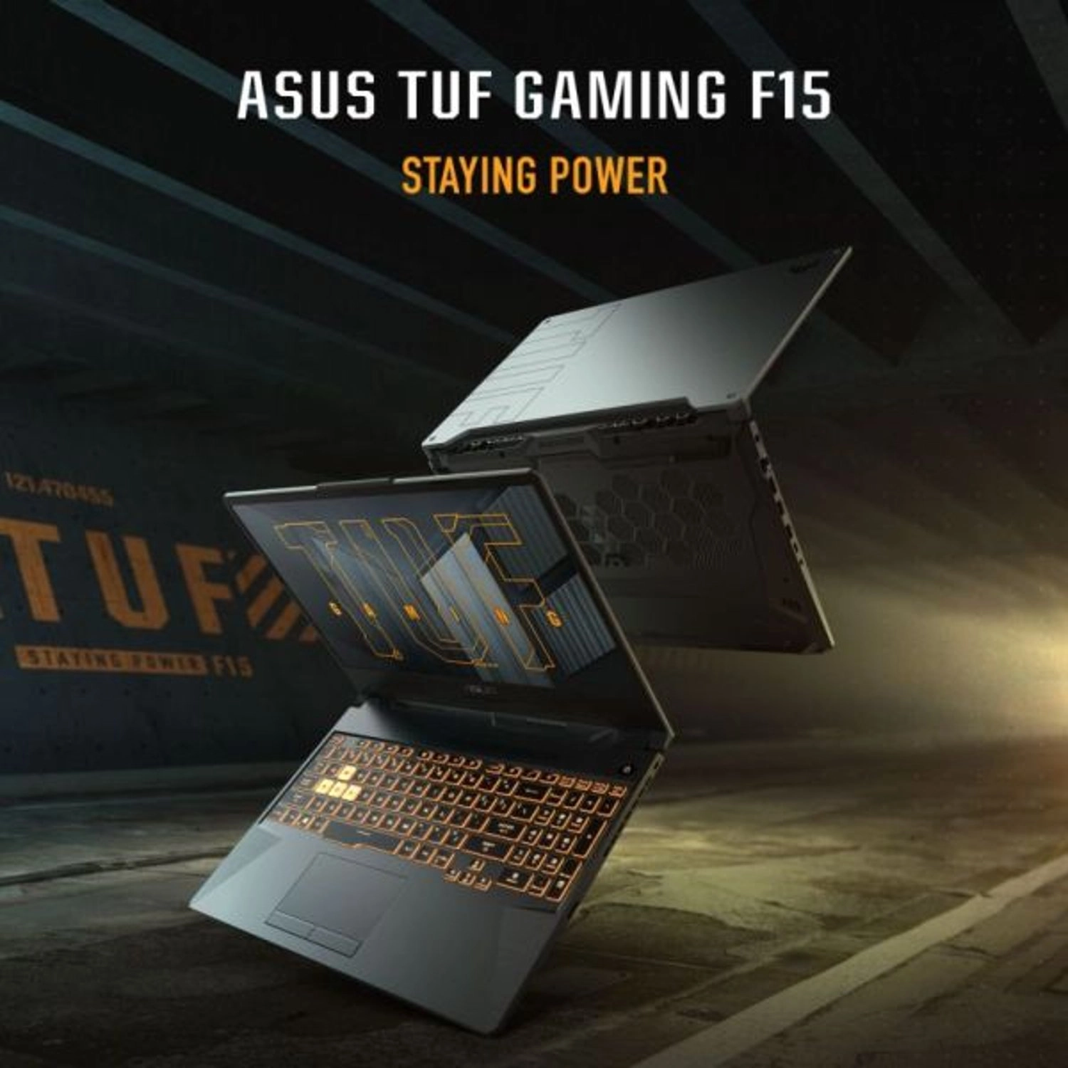 TUF Gaming F15 FX506HC-HN111W - 15.6'' Core i5-11400H 8GB DDR4 512GB SSD