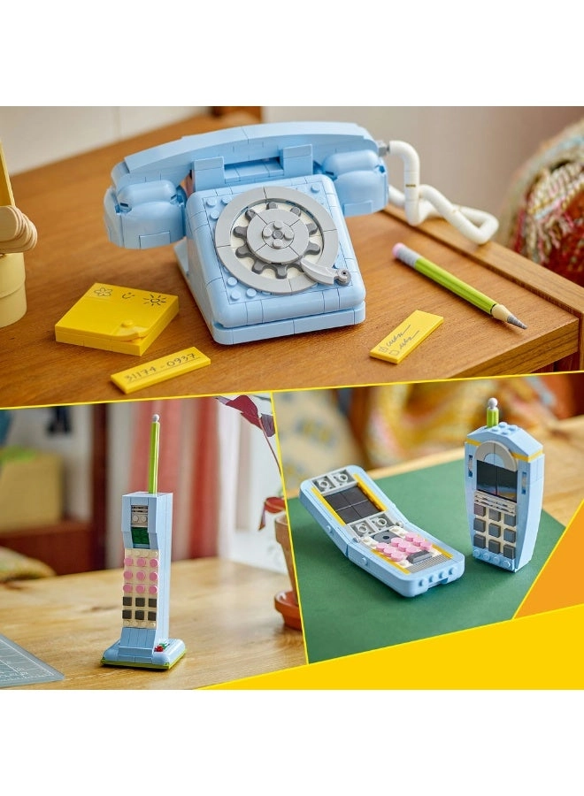 Creator 3in1 Retro Telephone (31174) - 3in1 Retro-style Models