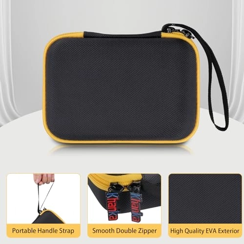 Hard Travel Case Replacement - KODAK Mini Shot 2 ERA/KODAK Mini 2 ERA/Mini Shot 2 ERA Retro 4PASS 2-in-1 Instant Camera and Photo Printer Hard