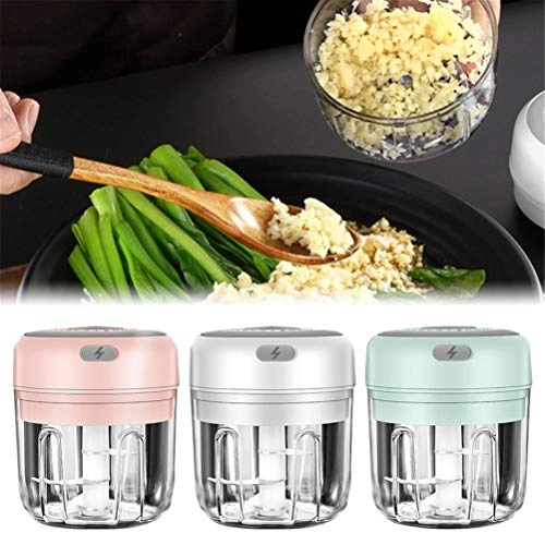 Mini Garlic Chopper - 100ml/250ml 30W