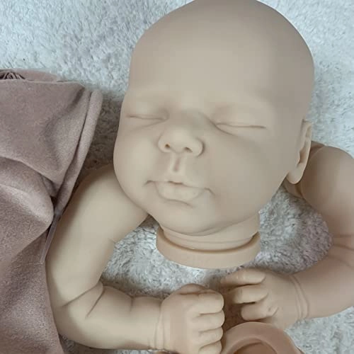 Valentina Reborn Doll Kit - 19" Sleeping Fabric Body