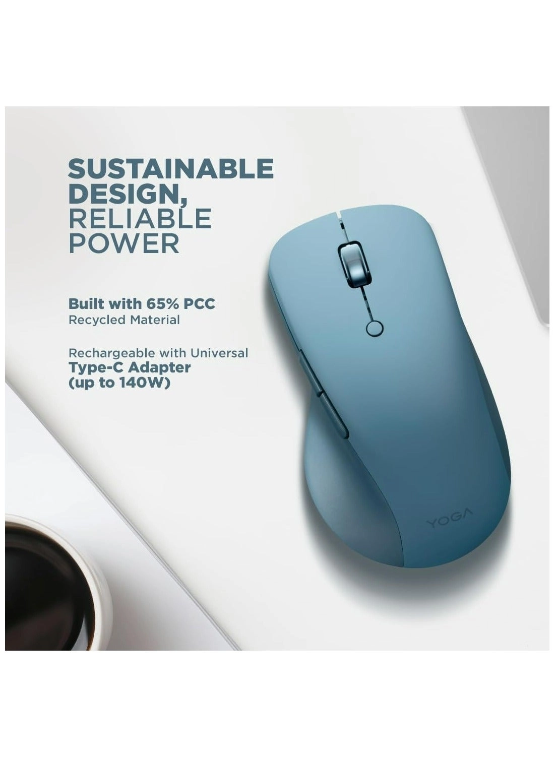 Yoga Pro Mouse - Wireless
