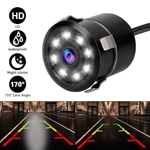 Rear View Camera - Night vision 928 x 520 pixels