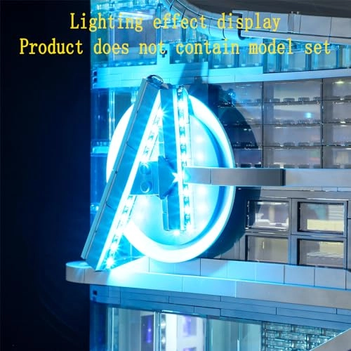 LED Light Kit for LEGO Avengers Tower 76269