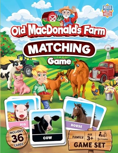 Old MacDonald's Farm Matching Game - 12 years and up
