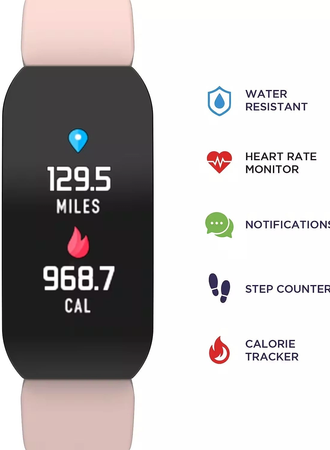 Interactive-Fitness Tracker Watch