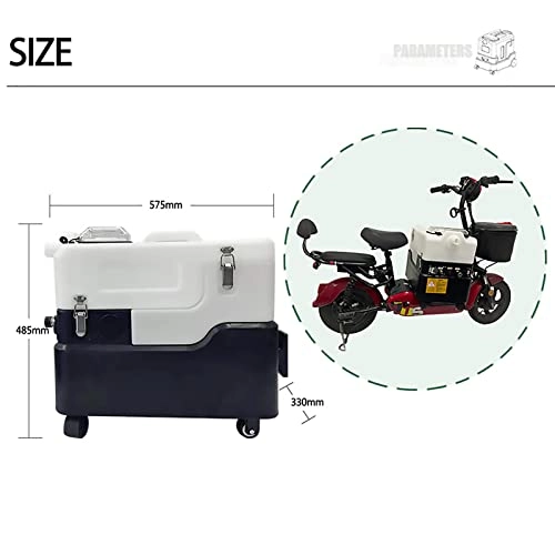 Vacuum Steam Cleaner Machine - 20L