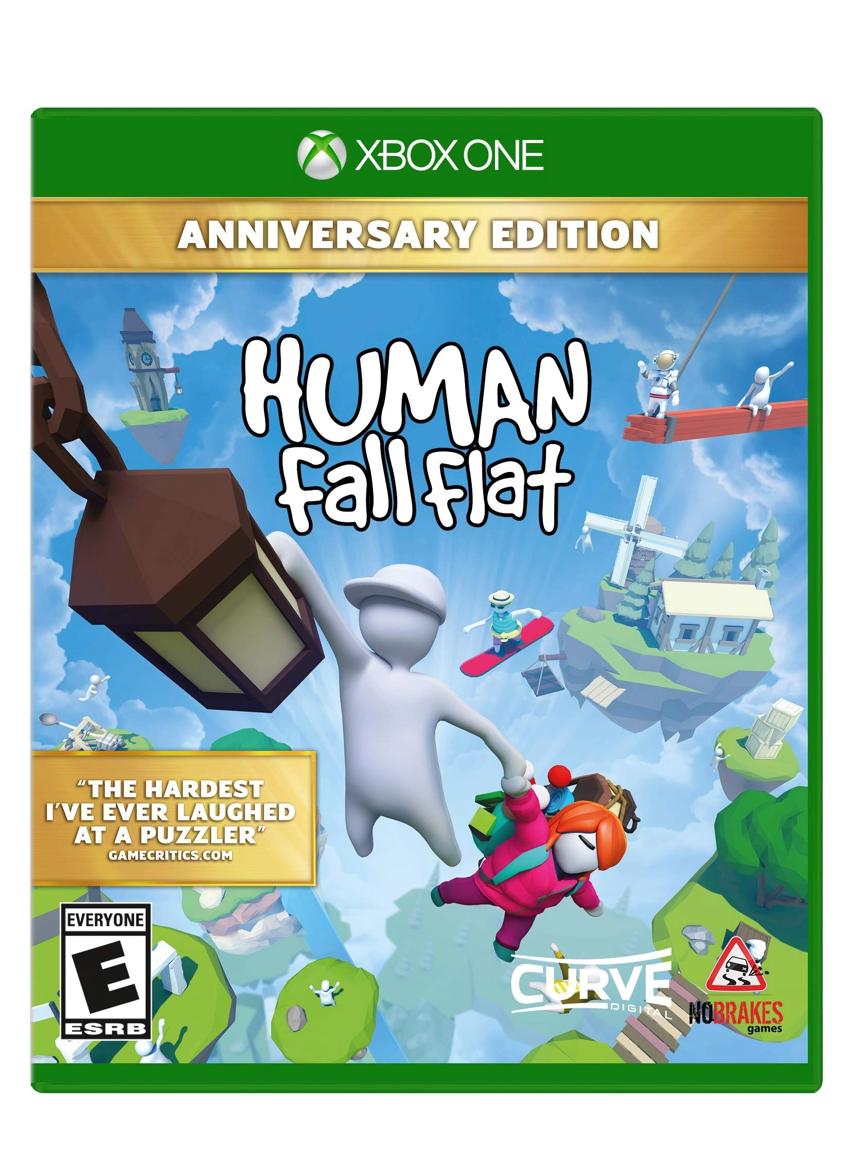 Curve Games Human: Fall Flat Anniversary Edition - Xbox One