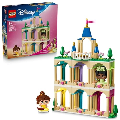 Disney Princess Mini Belle & Tiana with Castle (43291) - 5+ years