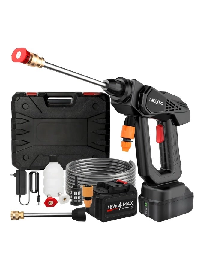 Nexso Cordless Pressure Washer