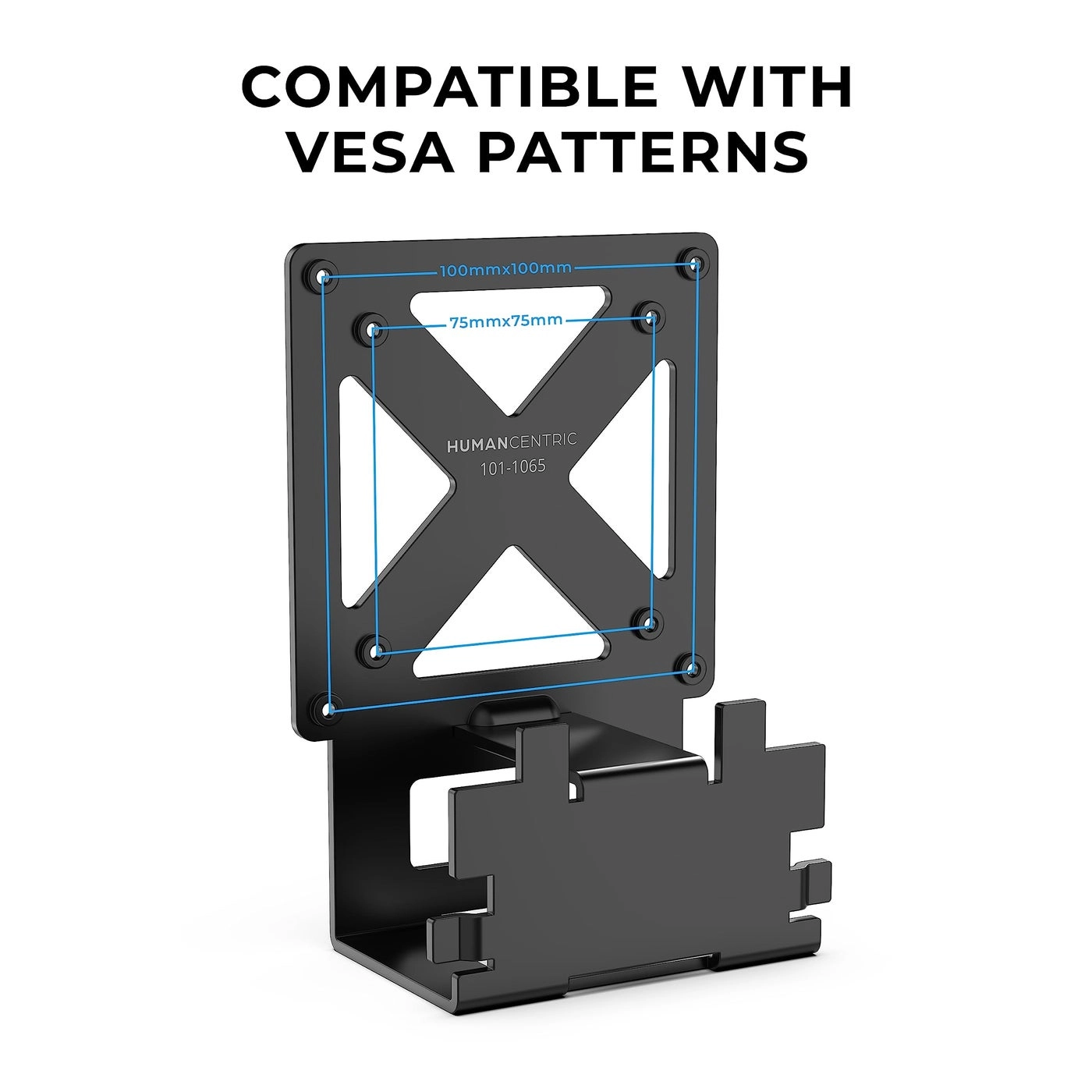 VESA Mount Adapter - 27” 32” 75x75 100x100mm