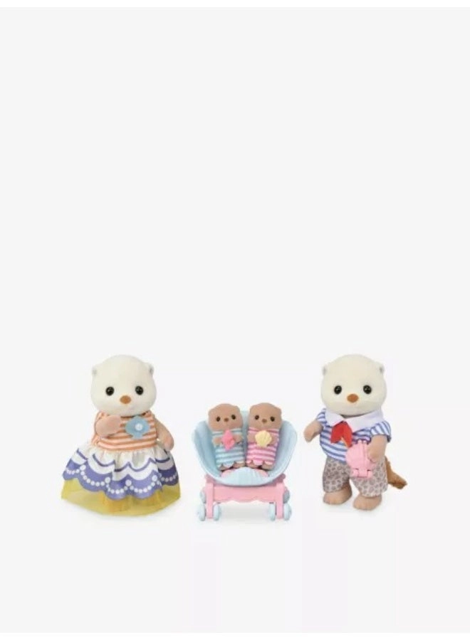 Sea Otter Family Set