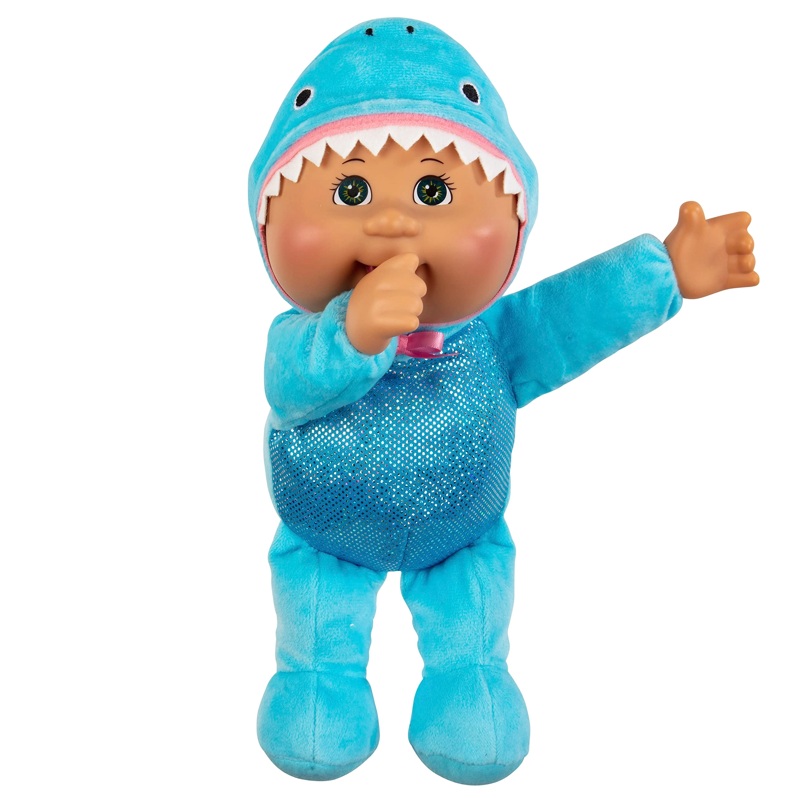 Jazwares Stanley Shark Baby Doll - 9" Collectible Ages 18 months+