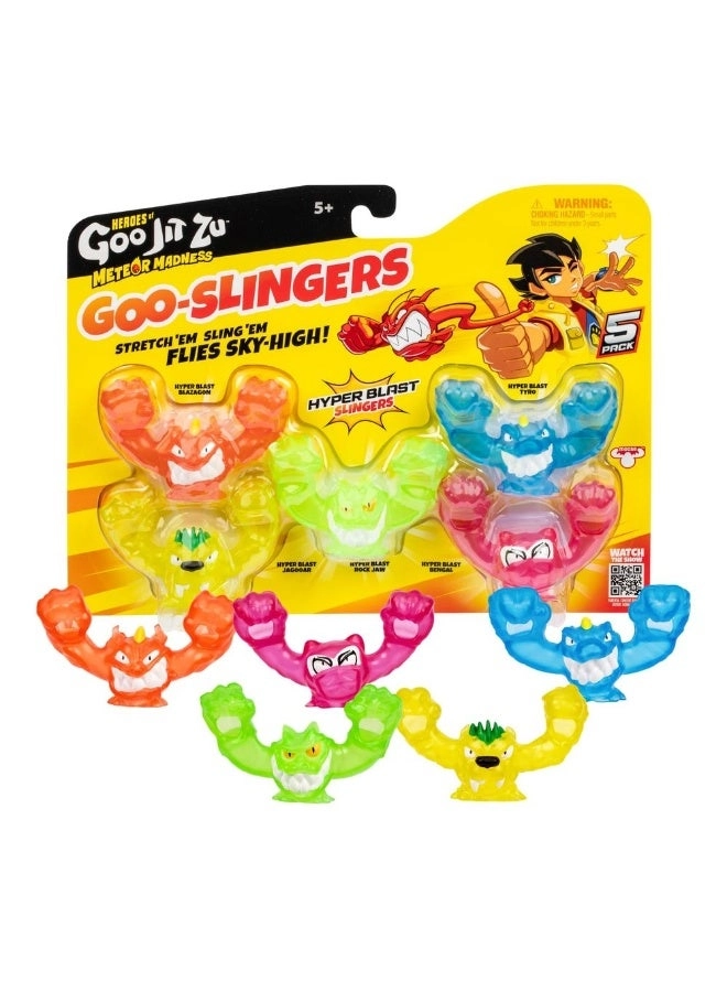 Meteor Madness Series 13 - 5 years Blazagon, Tyro, Jaggoar, Bengal, Rock Jaw Pack Of 5