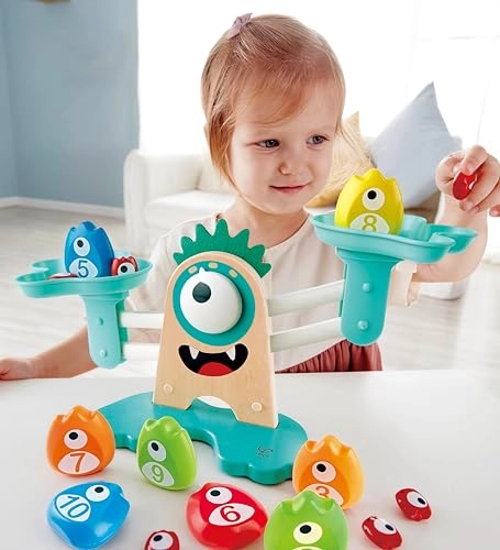 Learn to Count Monster Math Measuring Scale - Suitable for 3 years & above 22pcs