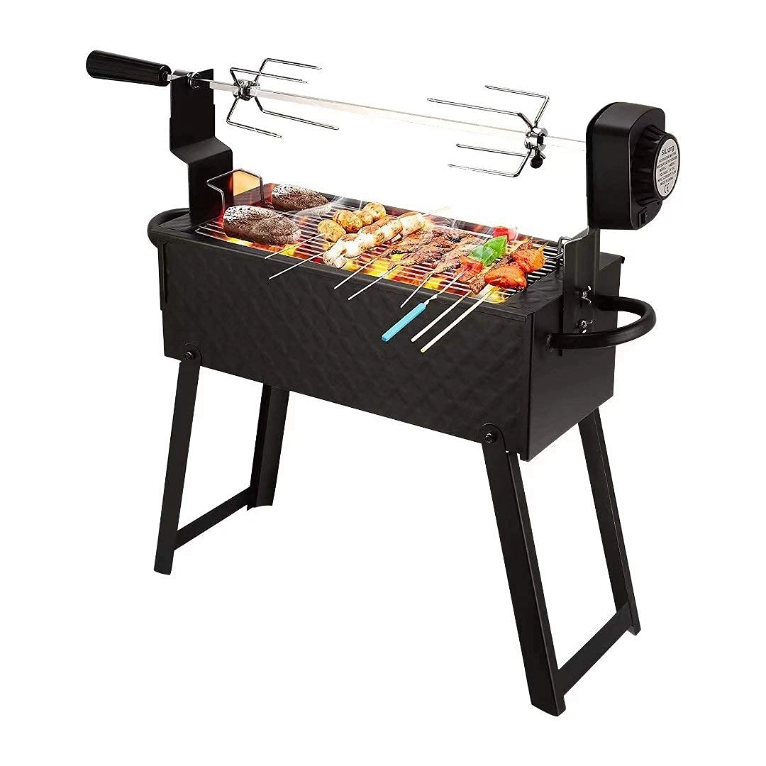 GLSvbnm Automatic Folding Grill - battery/USB Kit