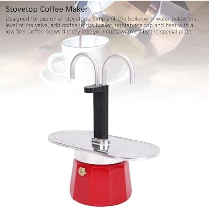 Mocha Coffee Pot - 100Ml