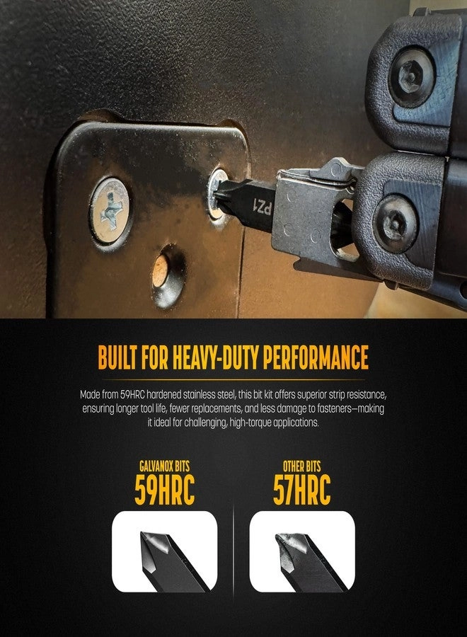 Double Sided Bit Set - 21 Pc Set + 4 Bonus Bits