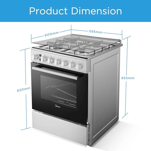 EME6060C GAS Cooker