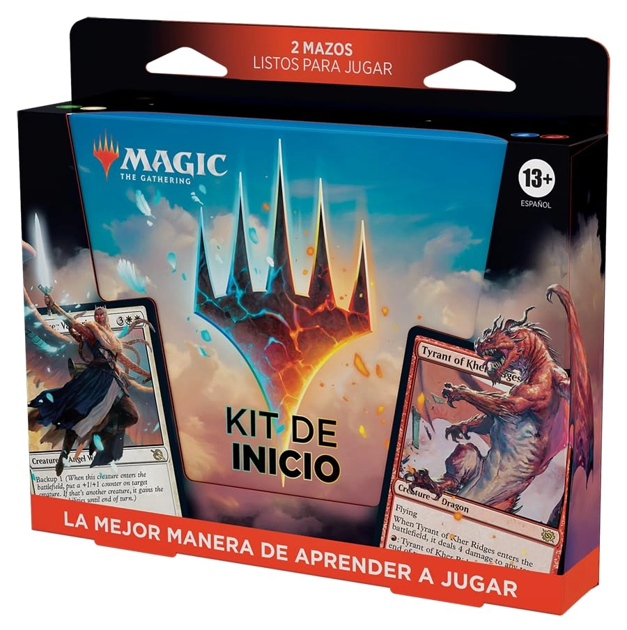 Wilds of Eldraine-SP Starter Kit - 2 Ready-to-Play Spanish
