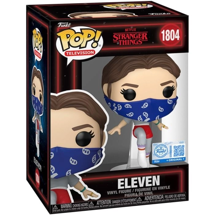 Eleven - Stranger Things - POP! Television (9.9 cm)