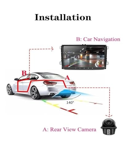 Car CCD Front View Camera - Night vision Wire 656 x 492
