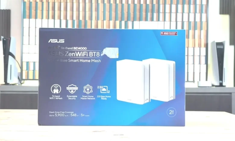 استعد لجيل جديد من الشبكات: ASUS تُطلق رواتر Wi‑Fi 7 بميزات مذهلة