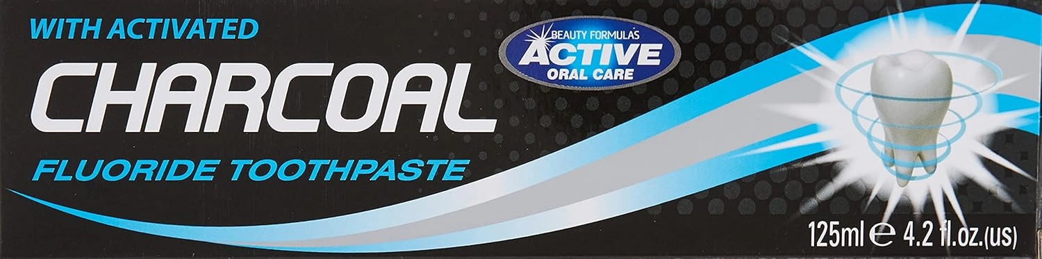 Nutripharm LLC Active Charcoal Toothpaste