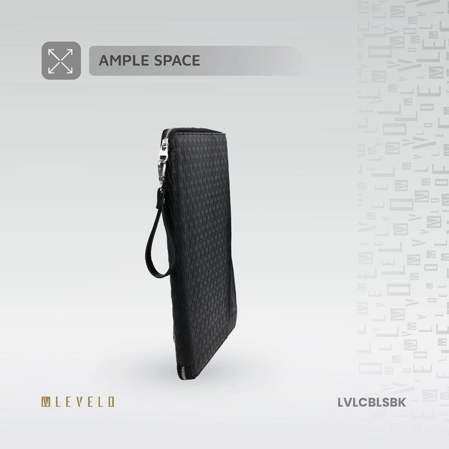 Cristallo Booktype Sleeve for 15-Inch Laptop