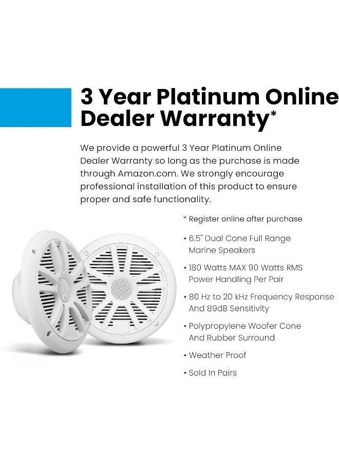 MR6W - 6.5 in 180 Watts