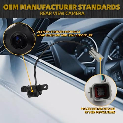 Rear View Backup Camera - Night vision