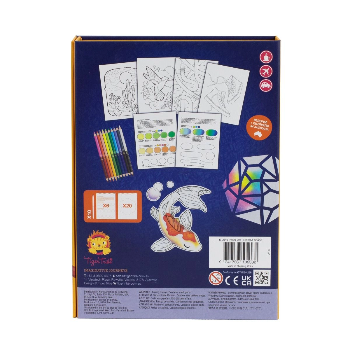 Pencil Art - 20 colours