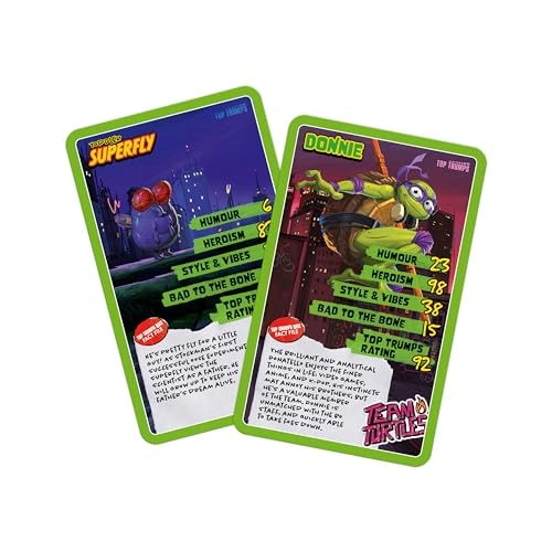 Teenage Mutant Ninja Turtles - Card Game