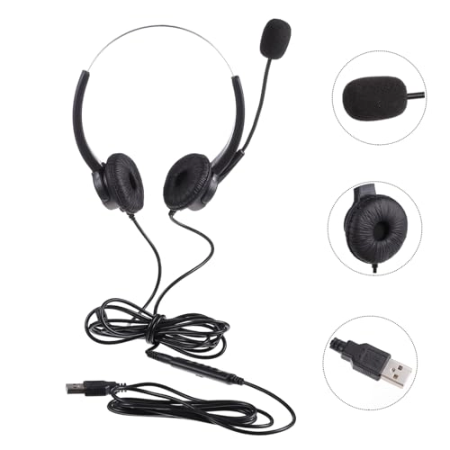 Computer Headsets Wired Headset