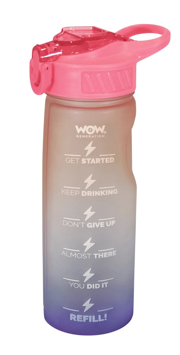 WOW Generation Water Bottle Tritan 500 ml