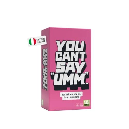 You Can't Say UMM - Italian 10 years and up