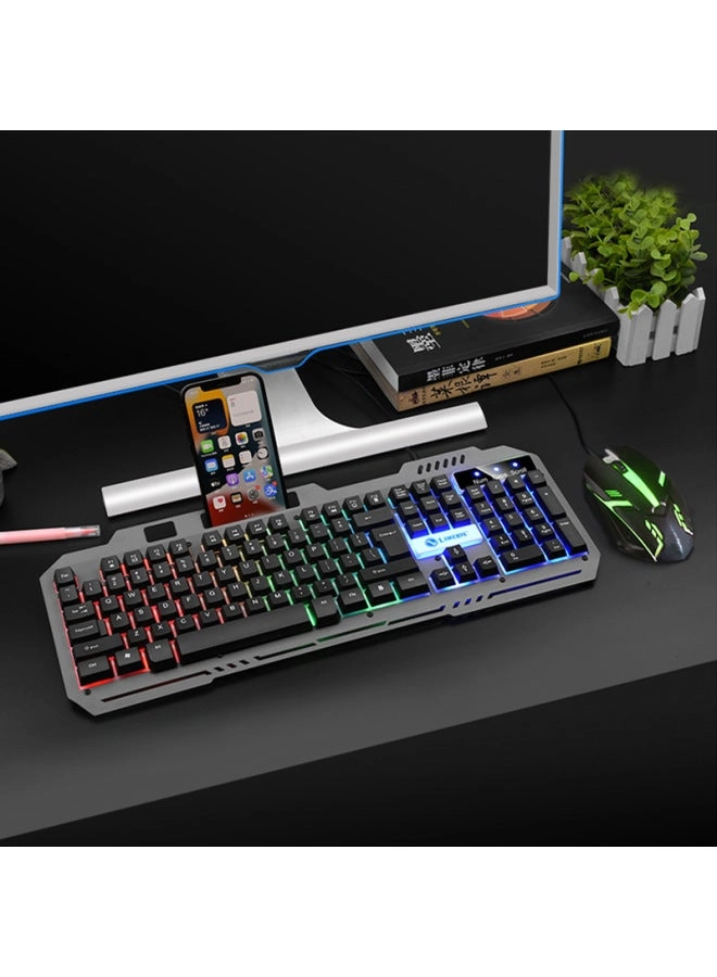 Mechanical Feel - Wired + E-sports Mouse