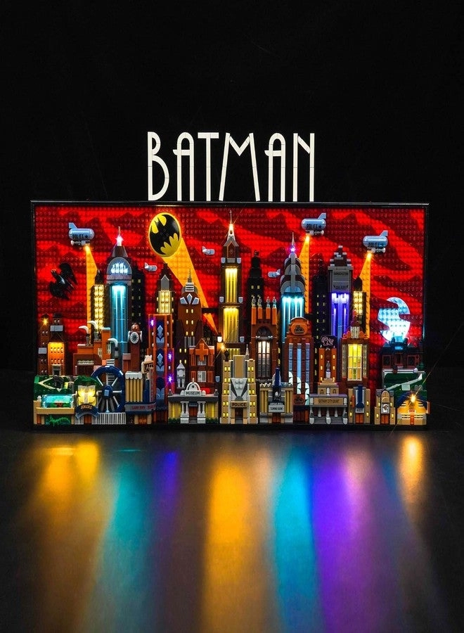 LED Lighting Compatible with Lego Batman: The Animated Series Gotham City 76271