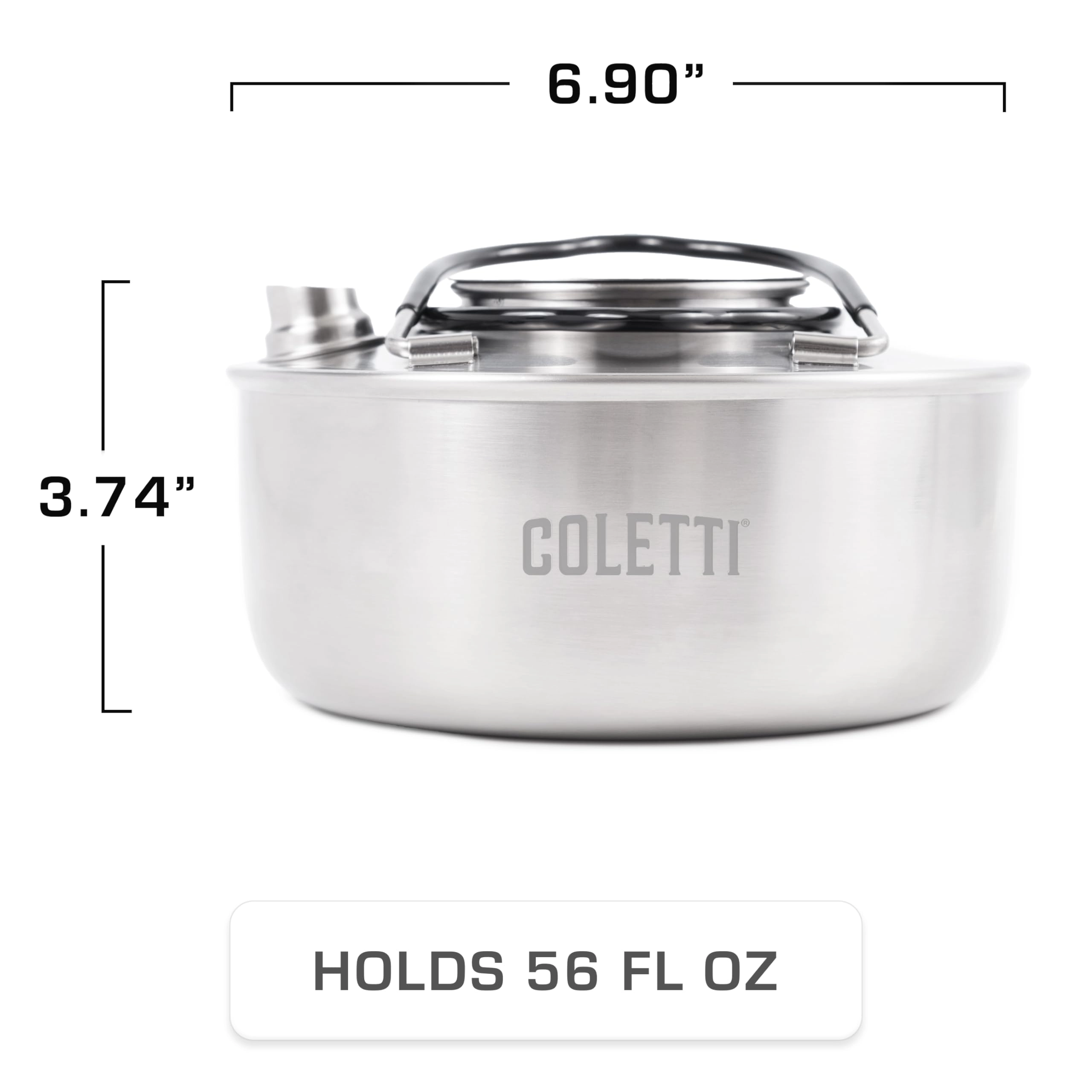 Boston Kettle - 50 Fluid Ounces