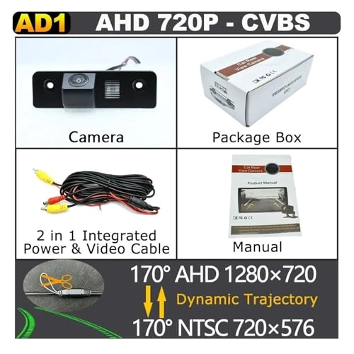 Reversing Camera - Night vision 1080p*720p