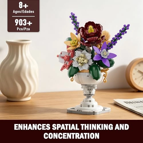 Mystery Flowers Bouquet - 903 pcs Floral