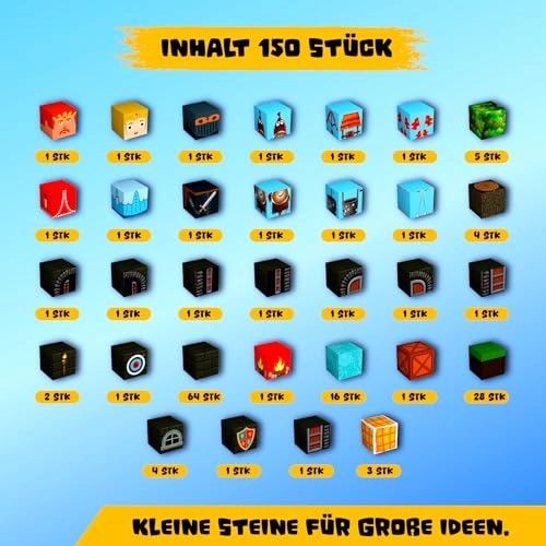 Magnetic Building Blocks Knight's Castle - 150 pcs