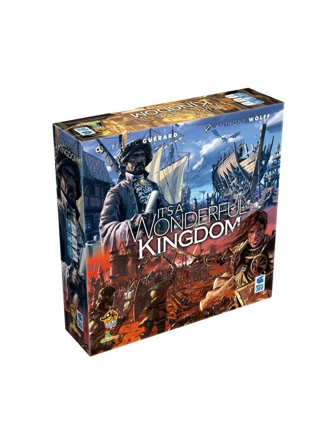 LUCKY DUCK GAMES It's a Wonderful Kingdom