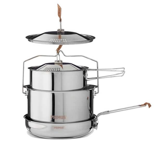 ArmindaOutdoor CampFire Cookset - 3L 1.8L